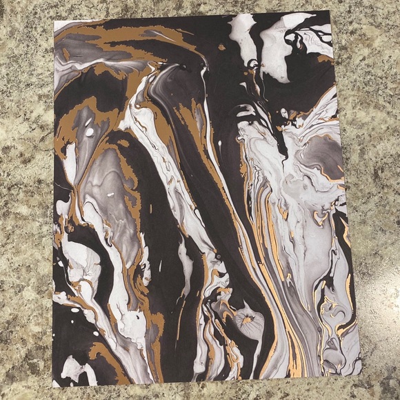 Other - ☪️ Rose Gold Marble art print